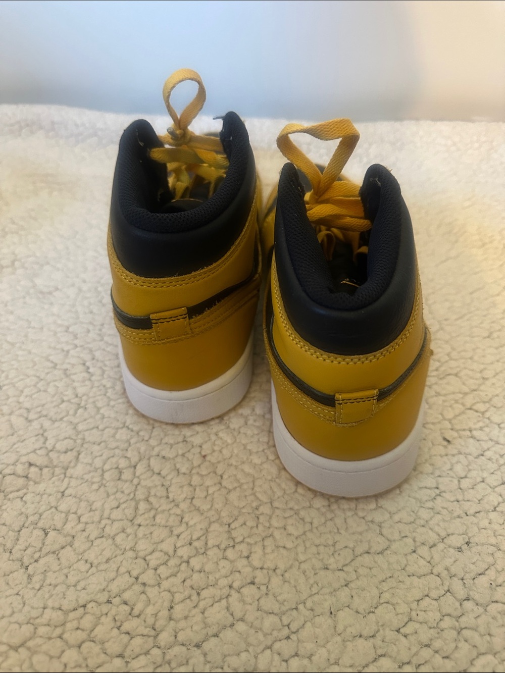 Air Jordan 1 Golf Pollen NWOB - Picture 3 of 6